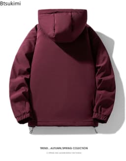 New Men's Winter Cotton-padded Jackets Korean Style Multi-Pockets Hooded Windbreak Jackets Male Warm Casual Parkas Oversized 8XL