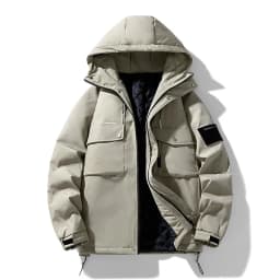 New Men's Winter Cotton-padded Jackets Korean Style Multi-Pockets Hooded Windbreak Jackets Male Warm Casual Parkas Oversized 8XL