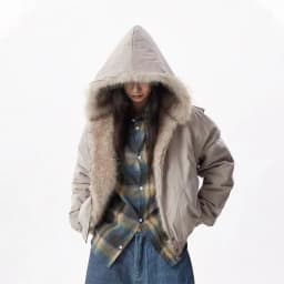 American y2k Retro Hooded Jacket  Men Women Cotton PU Leather High-quality Winter Velvet Short Loose Warm Outwear
