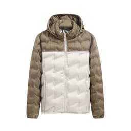 Fashion Lightweight Casual Parkas for Men Winter Hooded Warm Male Clothes Solid Color All-match Cotton Jackets Quality New Style