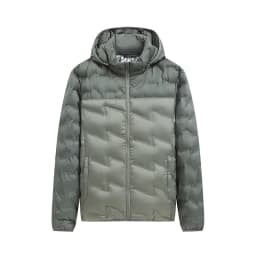 Fashion Lightweight Casual Parkas for Men Winter Hooded Warm Male Clothes Solid Color All-match Cotton Jackets Quality New Style