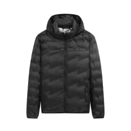 Fashion Lightweight Casual Parkas for Men Winter Hooded Warm Male Clothes Solid Color All-match Cotton Jackets Quality New Style
