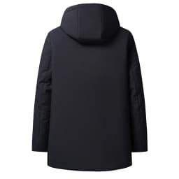 2024 Winter New Fashion Trend Thick Warm Cotton-Padded Jacket Men's Casual Relaxed Comfortable Waterproof Plus-Size Coat L-5XL