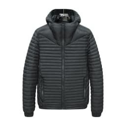 Outdoor Lightweight Puffer Jacket Men's Hooded Insulated Thermal Puffy Winter Heated Parkas Men New Outerwear Padded Parka Coats
