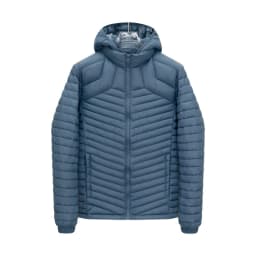 Outdoor Lightweight Puffer Jacket Men's Hooded Insulated Thermal Puffy Winter Heated Parkas Men New Outerwear Padded Parka Coats