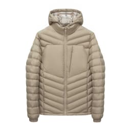 Outdoor Lightweight Puffer Jacket Men's Hooded Insulated Thermal Puffy Winter Heated Parkas Men New Outerwear Padded Parka Coats