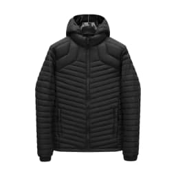 Outdoor Lightweight Puffer Jacket Men's Hooded Insulated Thermal Puffy Winter Heated Parkas Men New Outerwear Padded Parka Coats