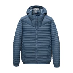 Outdoor Lightweight Puffer Jacket Men's Hooded Insulated Thermal Puffy Winter Heated Parkas Men New Outerwear Padded Parka Coats