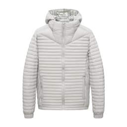 Outdoor Lightweight Puffer Jacket Men's Hooded Insulated Thermal Puffy Winter Heated Parkas Men New Outerwear Padded Parka Coats