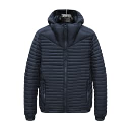 Outdoor Lightweight Puffer Jacket Men's Hooded Insulated Thermal Puffy Winter Heated Parkas Men New Outerwear Padded Parka Coats