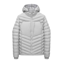 Outdoor Lightweight Puffer Jacket Men's Hooded Insulated Thermal Puffy Winter Heated Parkas Men New Outerwear Padded Parka Coats