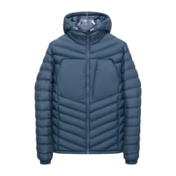Outdoor Lightweight Puffer Jacket Men's Hooded Insulated Thermal Puffy Winter Heated Parkas Men New Outerwear Padded Parka Coats