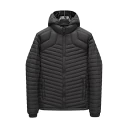 Outdoor Lightweight Puffer Jacket Men's Hooded Insulated Thermal Puffy Winter Heated Parkas Men New Outerwear Padded Parka Coats