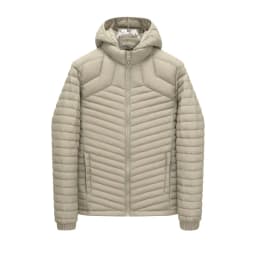 Outdoor Lightweight Puffer Jacket Men's Hooded Insulated Thermal Puffy Winter Heated Parkas Men New Outerwear Padded Parka Coats