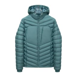 Outdoor Lightweight Puffer Jacket Men's Hooded Insulated Thermal Puffy Winter Heated Parkas Men New Outerwear Padded Parka Coats