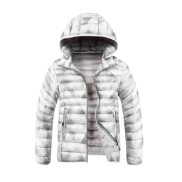 Winter New Style Hooded Parkas Coats for Men Fashion Trend Comfortable Outerwear Thicken Warm Windproof Male Clothes All-match