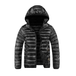 Winter New Style Hooded Parkas Coats for Men Fashion Trend Comfortable Outerwear Thicken Warm Windproof Male Clothes All-match