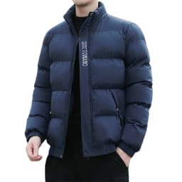 Korean Fashion Trend Simple Multi Color Pocket Men Parkas Windproof Thick Plus Size Outdoor Parkas Men Fashion Casual Parkas