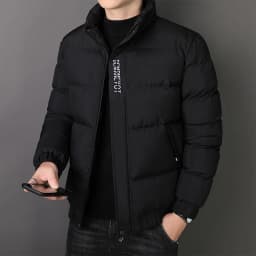 Korean Fashion Trend Simple Multi Color Pocket Men Parkas Windproof Thick Plus Size Outdoor Parkas Men Fashion Casual Parkas