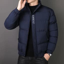 Korean Fashion Trend Simple Multi Color Pocket Men Parkas Windproof Thick Plus Size Outdoor Parkas Men Fashion Casual Parkas