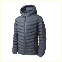 Men's Detachable Removable Hood Windbreaker Parka Waterproof Lightweight Insulated Quilted Jacket Outdoor Sports Travel Parkas