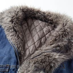 PFHQ American Vintage Fur Collar Denim Cotton Coat Men Loose Stand Collar Warm Outerwear Autumn Winter Casual Jacket 21P4863