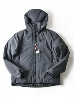 Dipin Titer Men's Lightweight Hooded Jacket Outdoor Waterproof Windproof Warm Cotton Coat Casual Style Youth Fashion