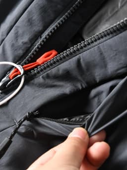 Dipin Titer Men's Lightweight Hooded Jacket Outdoor Waterproof Windproof Warm Cotton Coat Casual Style Youth Fashion