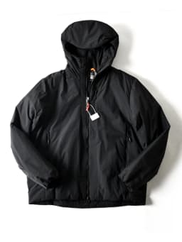 Dipin Titer Men's Lightweight Hooded Jacket Outdoor Waterproof Windproof Warm Cotton Coat Casual Style Youth Fashion