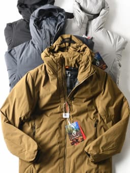Dipin Titer Men's Lightweight Hooded Jacket Outdoor Waterproof Windproof Warm Cotton Coat Casual Style Youth Fashion
