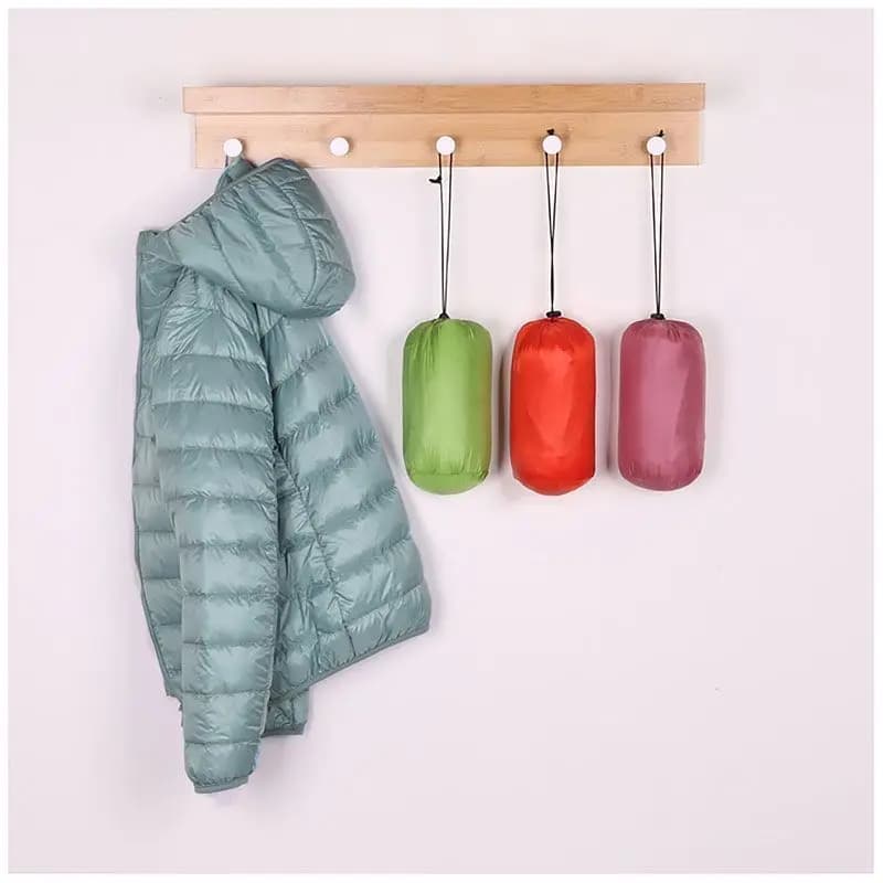 Fashionable Lightweight down Cotton Jacket Women's Short Stand Collar Hooded Slim Fit Autumn Winter plus Size Outerwear