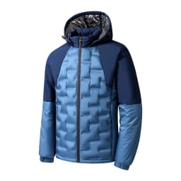 Winter Men Thicken Warm Parkas Fashion Casual Hooded Cotton Jackets Solid Color Comfortable Male Clothes Outdoor Sports Style