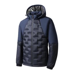 Winter Men Thicken Warm Parkas Fashion Casual Hooded Cotton Jackets Solid Color Comfortable Male Clothes Outdoor Sports Style