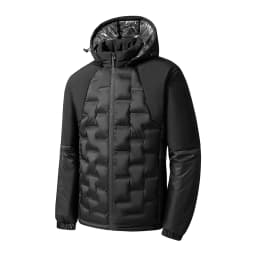 Winter Men Thicken Warm Parkas Fashion Casual Hooded Cotton Jackets Solid Color Comfortable Male Clothes Outdoor Sports Style