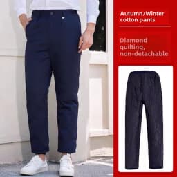 Thickened Cotton Workwear for Men And Women Warm Reflective Strip Maintenance Engineering Work Uniform Standard Fit Business ...