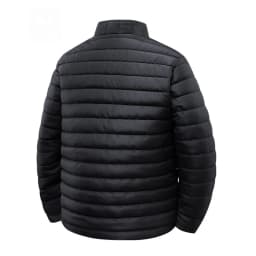Winter Mens Lightweight Warm Cargo Parkas Coats Men Stand Collar Windbreaker Coats Classic Men Thermal Windbreaker Padded Jacket