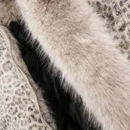 FEWQ Niche Design Men's Fleece Jackets Hooded Leopard Print Fur Thick Padded Coats Thermal Contrast Color Male Clothing CPG2405