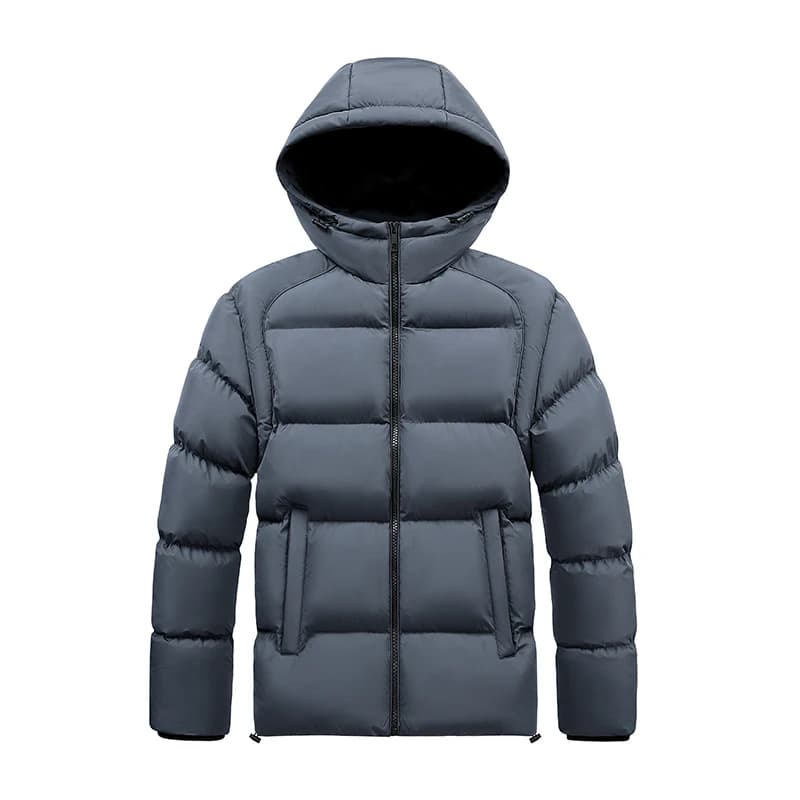 Men High Quality Hooded Parkas Men Plus Size Short Parkas Men Loose Cotton Coat Winter New Warm Casual Versatile Daily Parkas