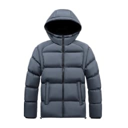Men High Quality Hooded Parkas Men Plus Size Short Parkas Men Loose Cotton Coat Winter New Warm Casual Versatile Daily Parkas
