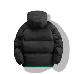 Winter New Style Thicken Men Parkas Outdoor Hooded Warm Male Outerwear Fashion Trend Comfortable Cotton Coats Simple All-match