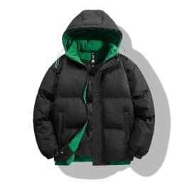 Winter New Style Thicken Men Parkas Outdoor Hooded Warm Male Outerwear Fashion Trend Comfortable Cotton Coats Simple All-match
