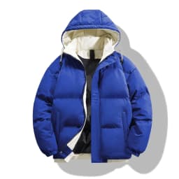Winter New Style Thicken Men Parkas Outdoor Hooded Warm Male Outerwear Fashion Trend Comfortable Cotton Coats Simple All-match