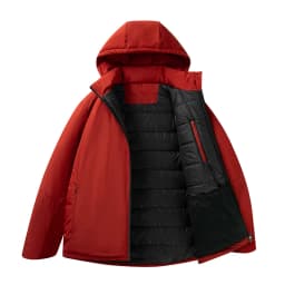 Fashion Casual All-match Men Parkas Jacket Thicken Warm Comfortable Cotton Coats Outdoor Hooded Windproof Male Clothes New Style
