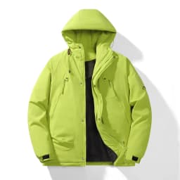 Men Hooded Graphene Parkas Men Oversized Loose Cotton Coat Men Thermal Autumn Winter Parkas Male Outerwear Men Snowboard Jackets