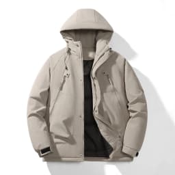Men Hooded Graphene Parkas Men Oversized Loose Cotton Coat Men Thermal Autumn Winter Parkas Male Outerwear Men Snowboard Jackets