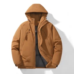 Men Hooded Graphene Parkas Men Oversized Loose Cotton Coat Men Thermal Autumn Winter Parkas Male Outerwear Men Snowboard Jackets