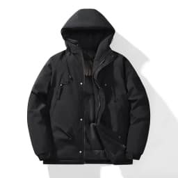 Men Hooded Graphene Parkas Men Oversized Loose Cotton Coat Men Thermal Autumn Winter Parkas Male Outerwear Men Snowboard Jackets