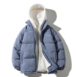 Winter Warm Jacket Mens Streetwear Fashion Parka Men Hooded Thick Korean Fashion Loose Coat for Men Women Winter Parkas Coats