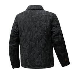 Autumn Winter New Fashion Men Turn-down Collar Long Sleeve Plus Size Casual Trendy Simple Basic Loose Parkas Male Coats Tops