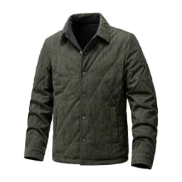Autumn Winter New Fashion Men Turn-down Collar Long Sleeve Plus Size Casual Trendy Simple Basic Loose Parkas Male Coats Tops